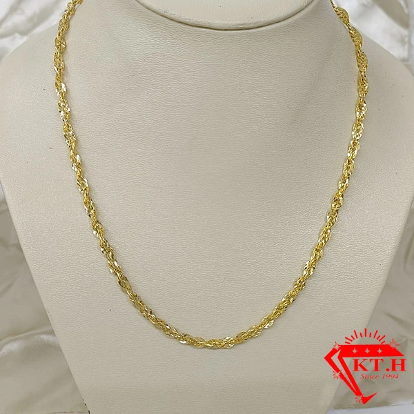 Khám Phá Dây Chuyền Vàng Nữ Đầy Phong Cách