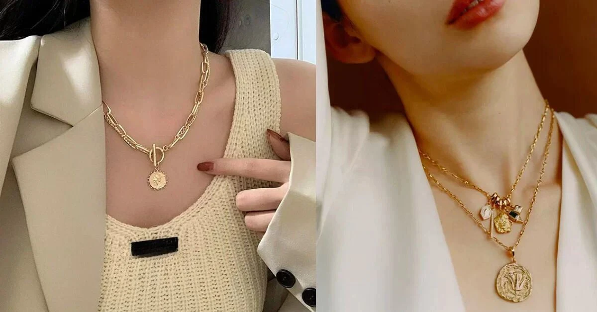 Khám Phá Mẫu Dây Chuyền Vàng Tây Nữ Đẹp Nhất Hiện Nay