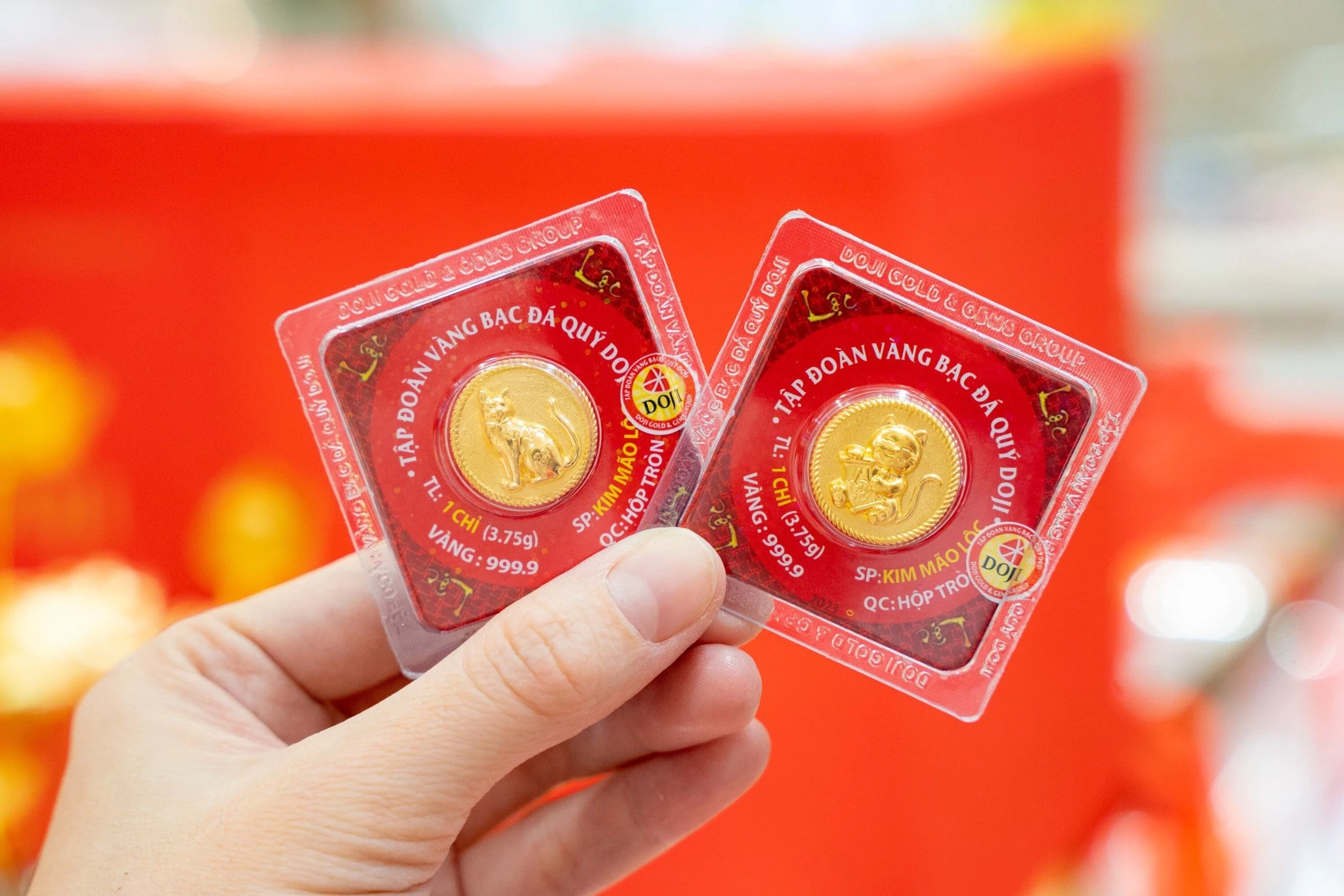 Giá trị vàng miếng doji 1 chỉ và xu hướng thị trường hiện tại