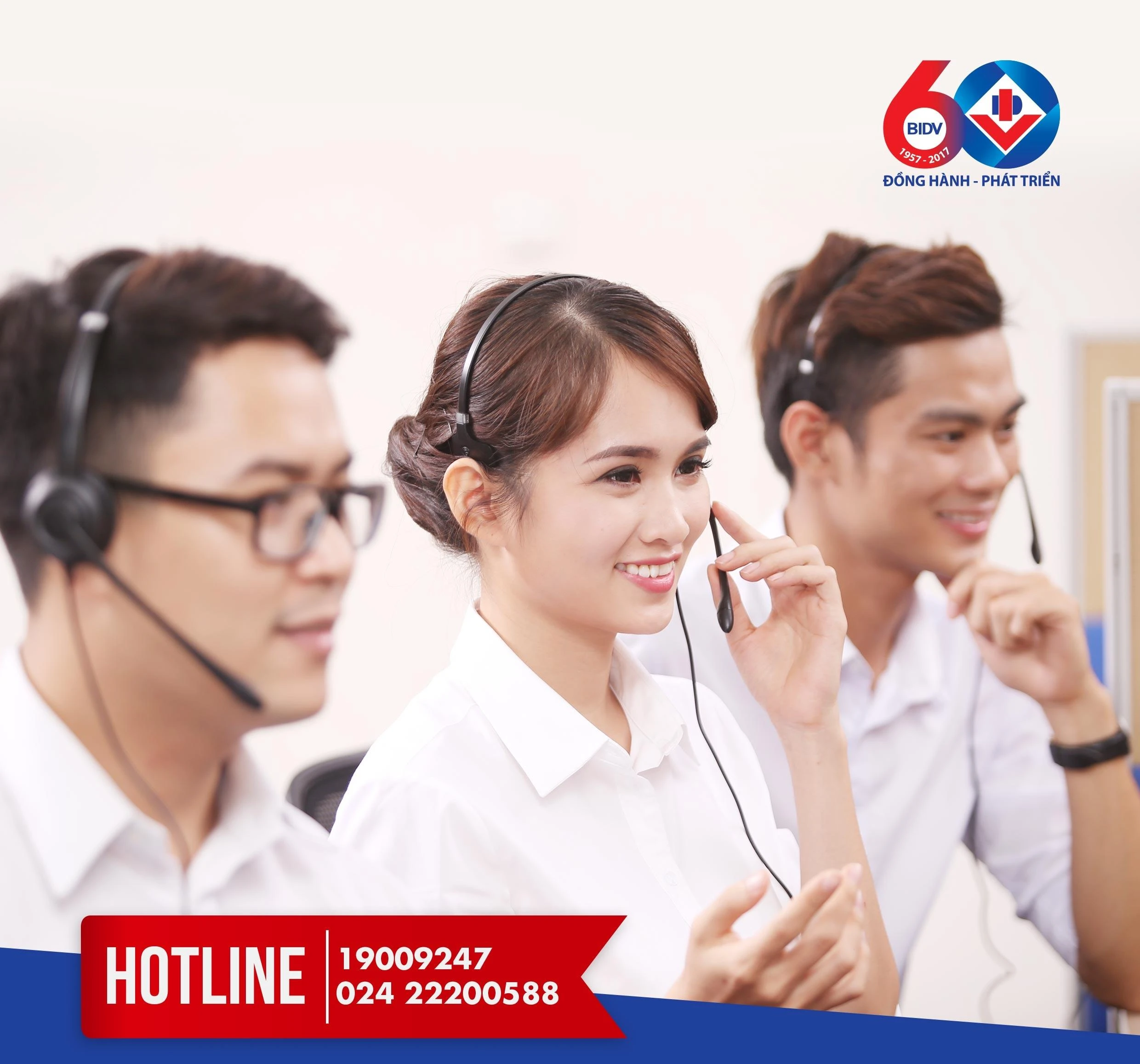 Hotline BIDV: Dịch vụ chăm sóc khách hàng 24/7 hiệu quả