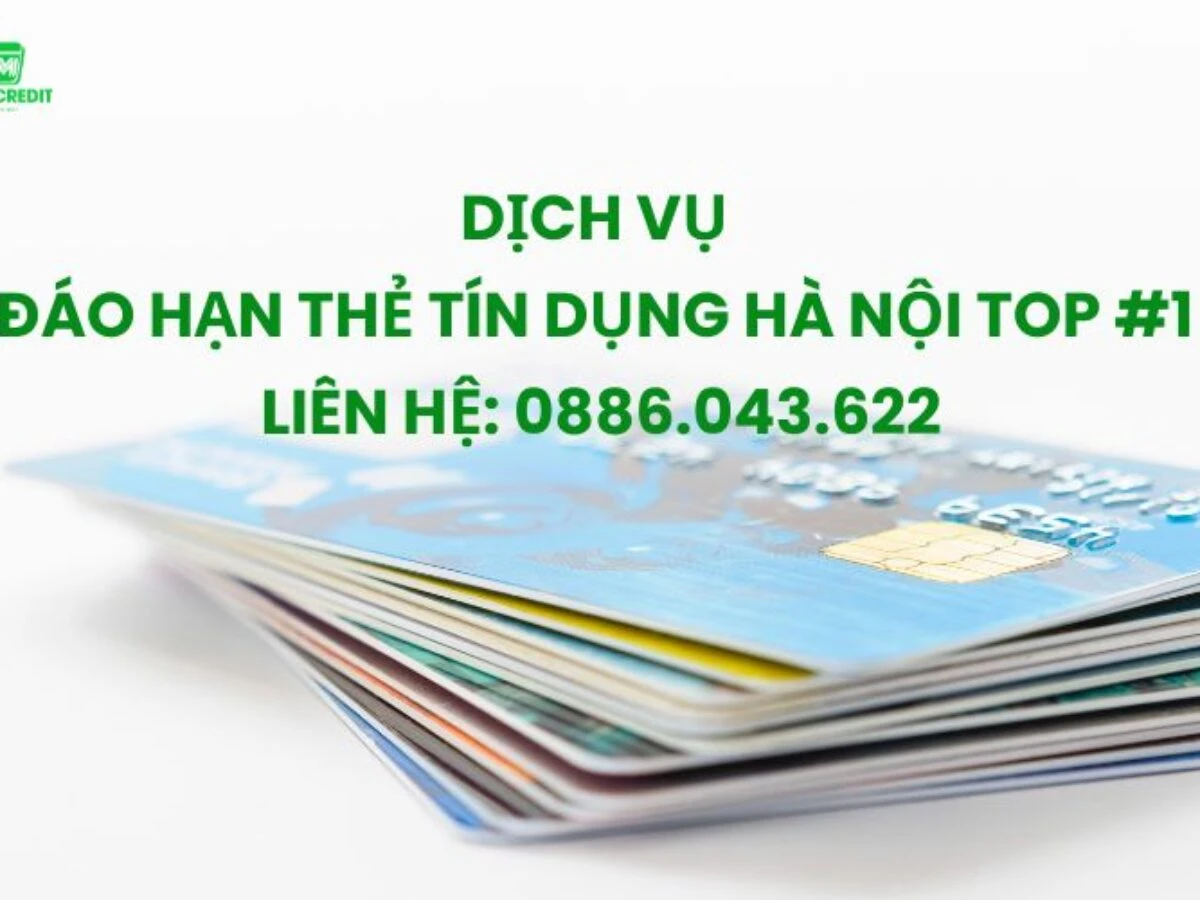 Giải pháp dịch vụ đảo nợ thẻ tín dụng Mỹ Đình hiệu quả