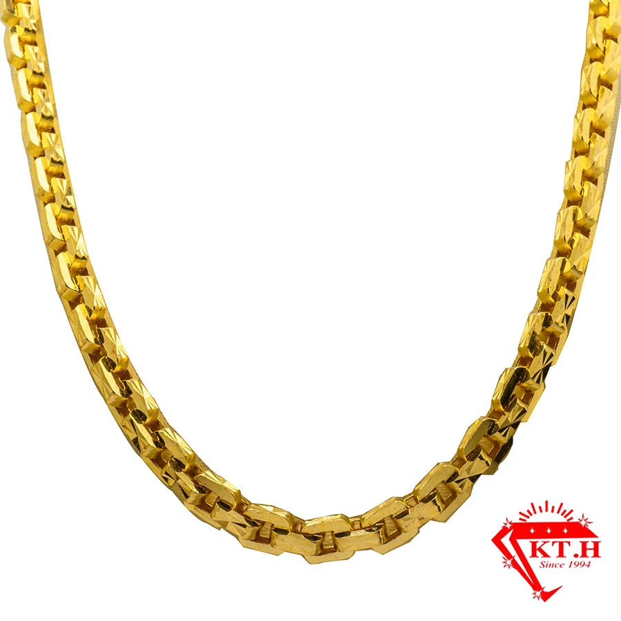 Khám Phá Mẫu Dây Chuyền Nam Vàng 18K Đẹp Nhất