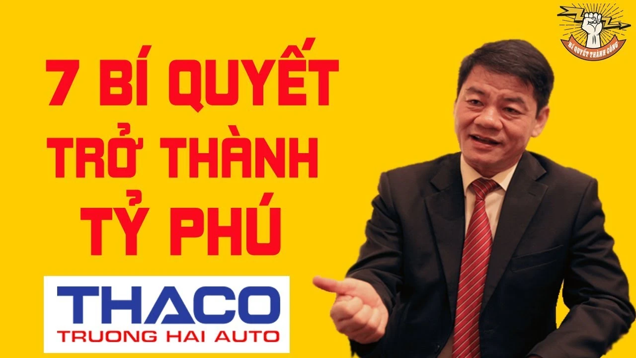 Học cách làm giàu từ hai bàn tay trắng hiệu quả