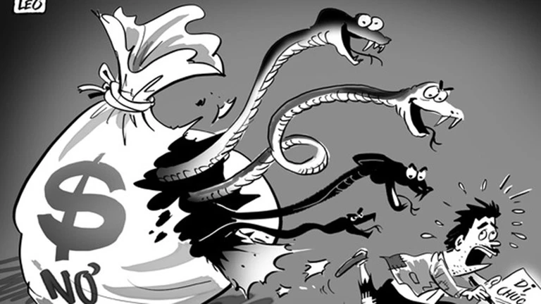 Tác động của tình trạng vỡ nợ đến nền kinh tế hiện nay