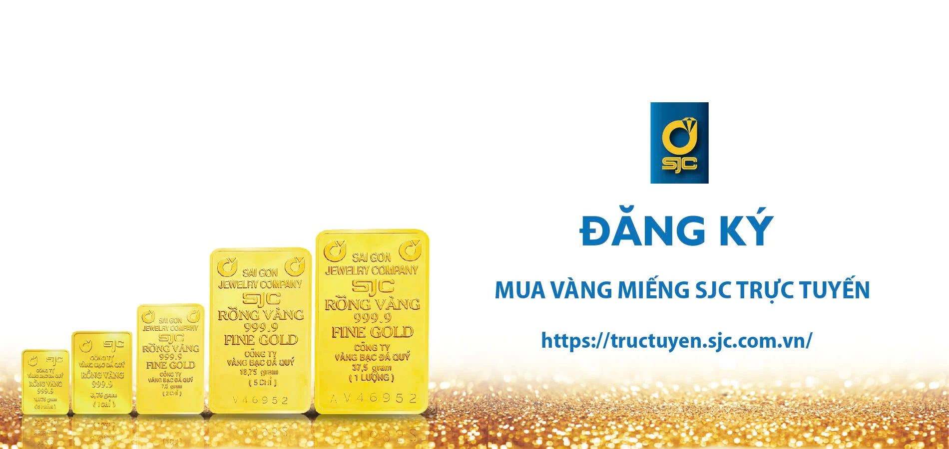 Theo dõi giá vàng sjc trực tuyến để đầu tư hiệu quả