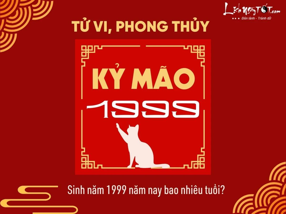 Sinh năm 99 bao nhiêu tuổi trong năm 2024