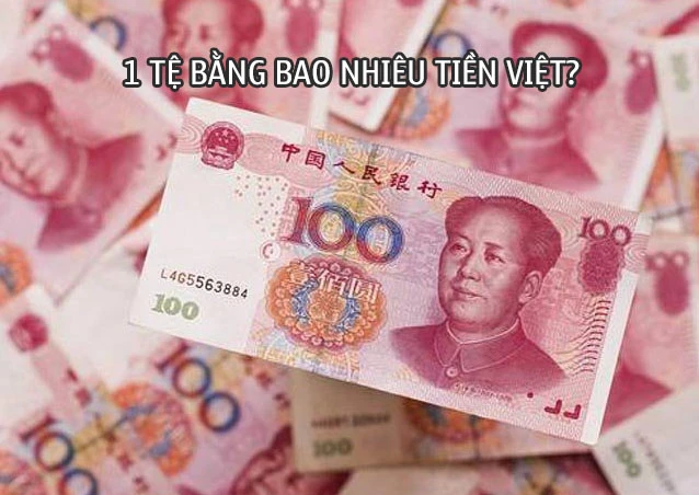 800 tệ bằng bao nhiêu tiền Việt Nam hiện nay