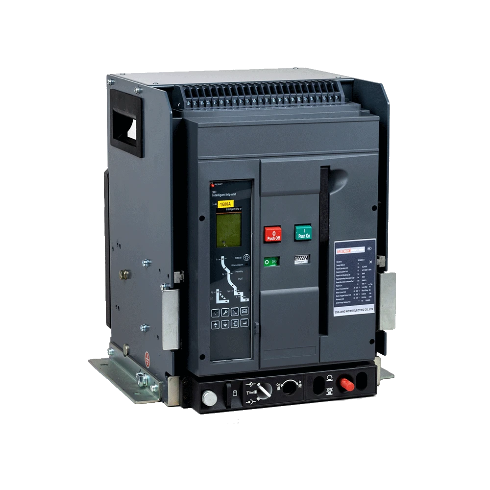 Thiết bị ngắt mạch khí ACB trong hệ thống điện an toàn