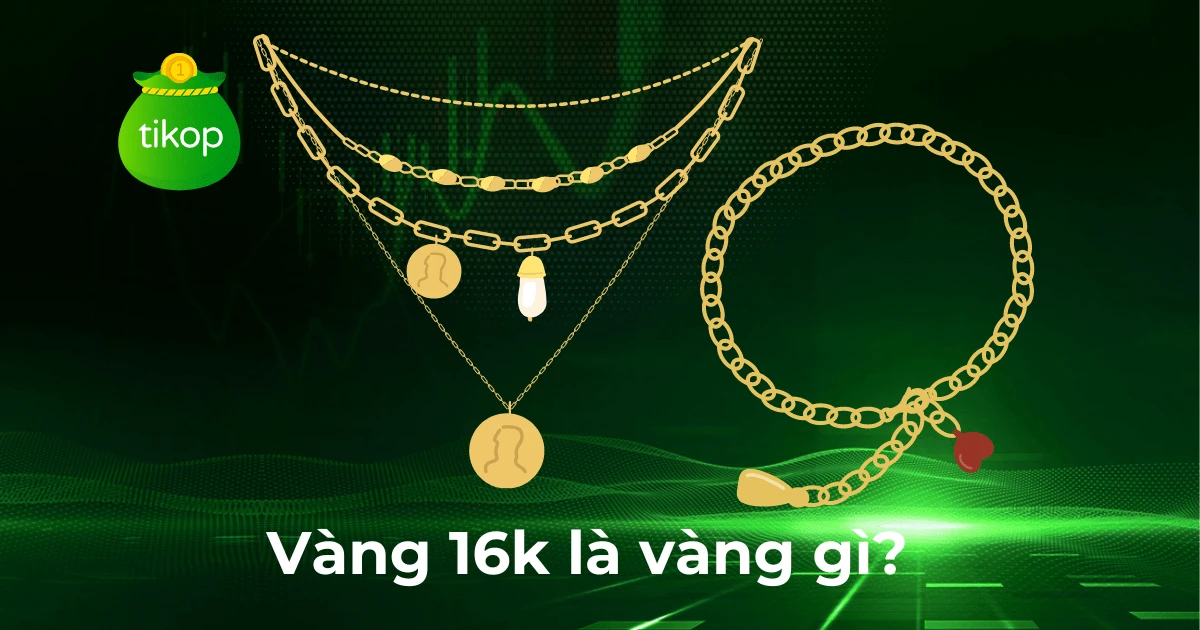 Giá vàng 16K và vai trò trong ngành trang sức Việt Nam