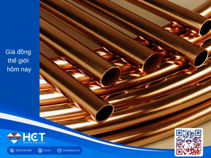 Giá đồng hôm nay và ảnh hưởng đến nền kinh tế toàn cầu