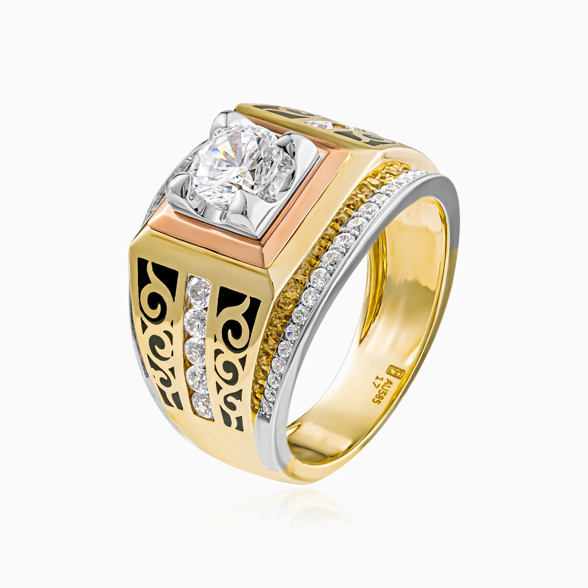 Nhẫn vàng 18k nam: Biểu tượng của phong cách và nam tính