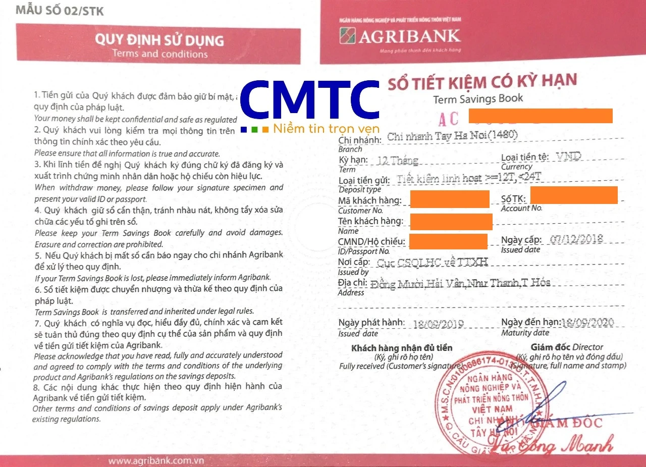 Lợi Ích Của Sổ Tiết Kiệm Agribank Cho Tương Lai Tài Chính