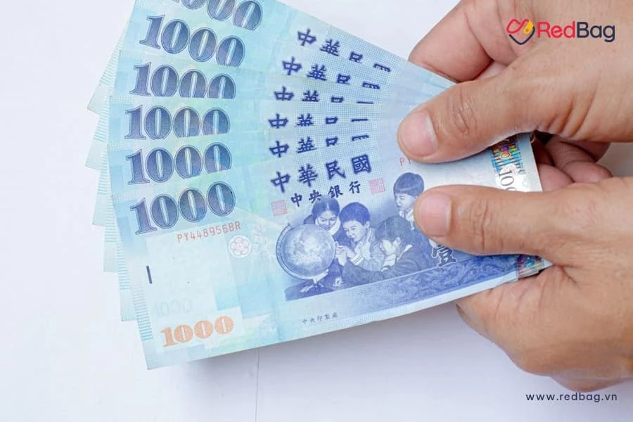 Cách quy đổi 1000 tiền Đài Loan sang VND hiệu quả
