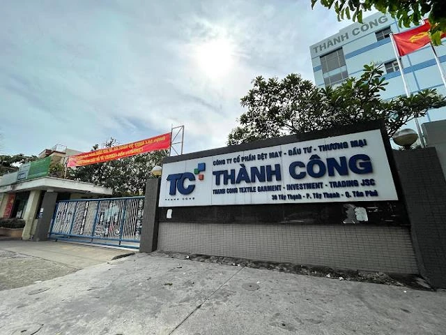 Dệt may thành công với Công ty Thành Công 40 năm phát triển