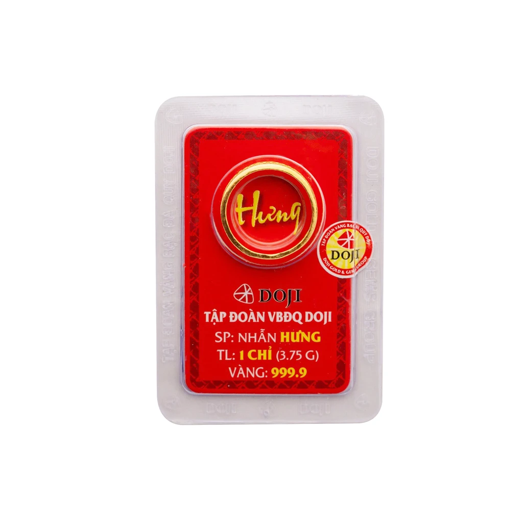 Nhẫn Doji và Ý Nghĩa Vàng Trong Thế Giới Trang Sức