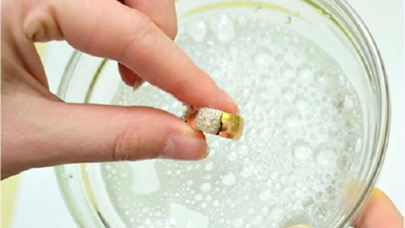 Cách làm sáng vàng trang sức hiệu quả tại nhà