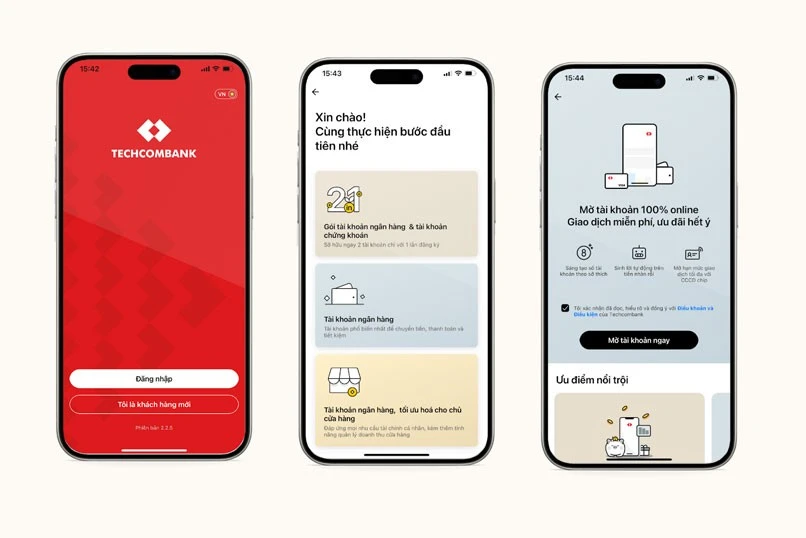 Hướng Dẫn Mở Tài Khoản Techcombank Online Nhanh Chóng