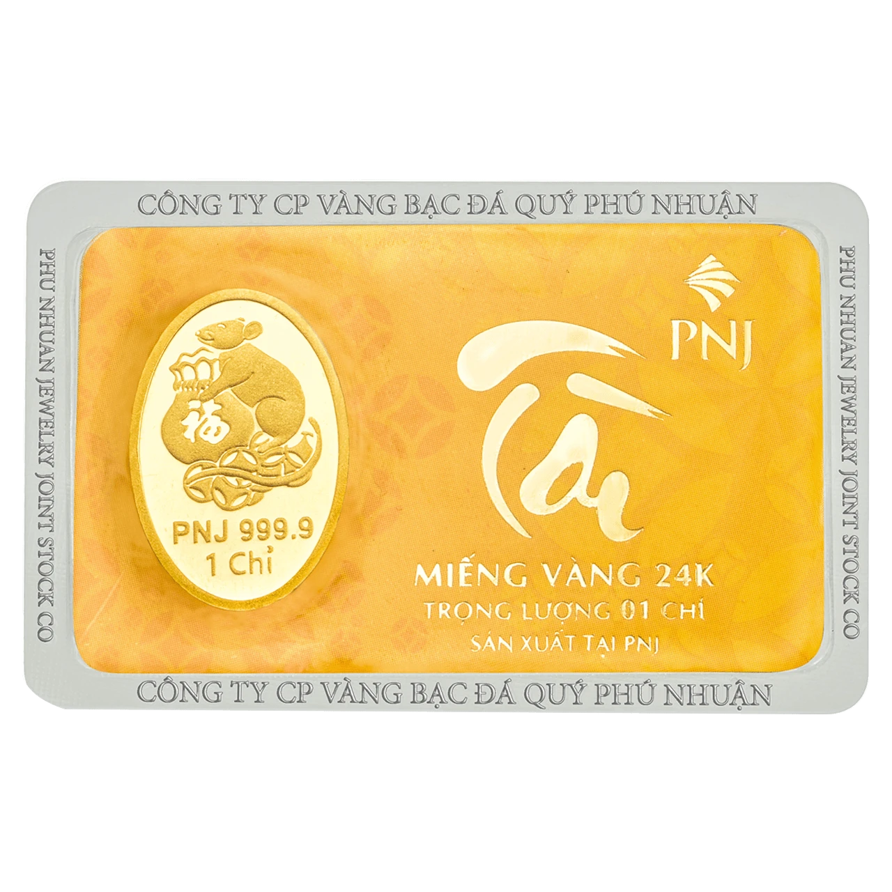 Đầu tư an toàn với PNJ vàng miếng 24K chất lượng cao