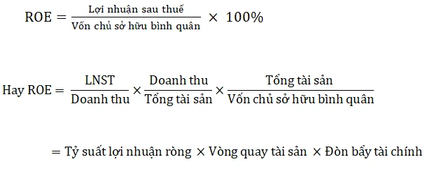 Cách tính roe và ý nghĩa trong đánh giá doanh nghiệp