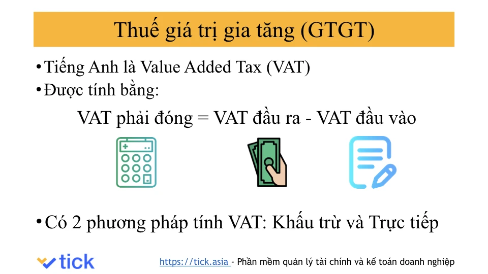 Vat là thuế gì và ảnh hưởng đến doanh nghiệp ra sao