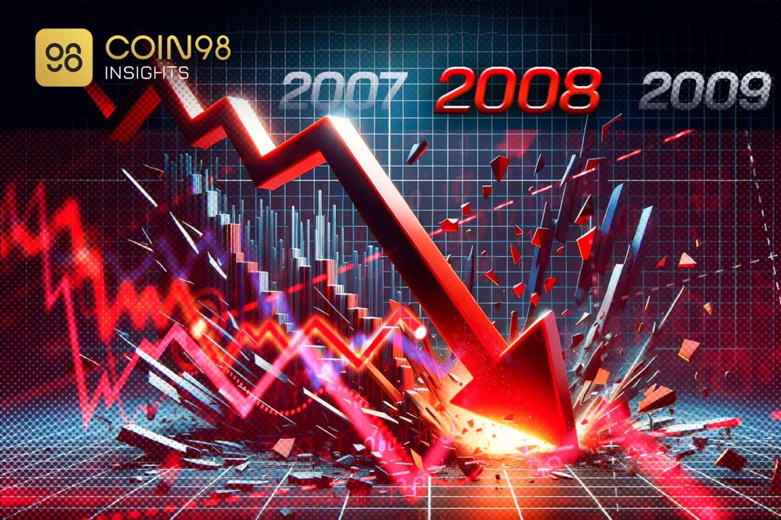 Khủng hoảng kinh tế 2008 và những bài học lịch sử