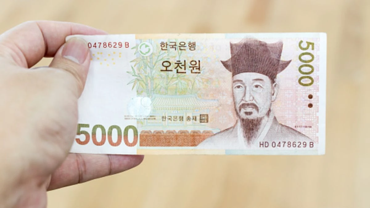 5000 won bằng bao nhiêu tiền Việt Nam hiện nay