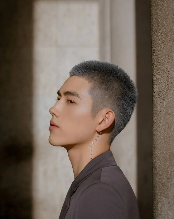 Tóc đầu đinh phong cách thời trang hiện đại