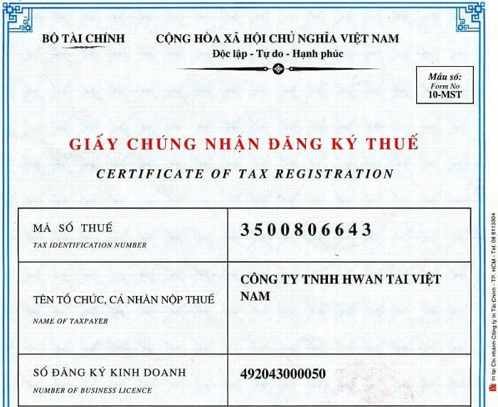 Tìm hiểu về mã số thuế và tầm quan trọng của nó