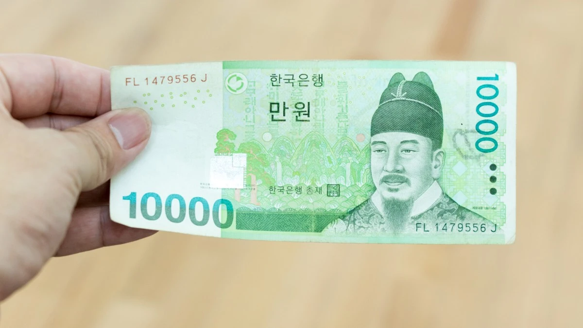 Tỷ giá 10000 won to vnd hiện tại và biến động thị trường