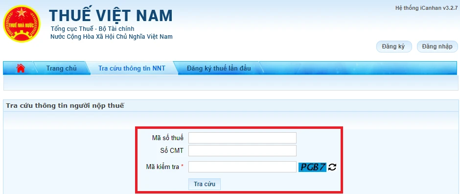 Hướng Dẫn Tìm Mã Số Thuế Dễ Dàng Hiệu Quả