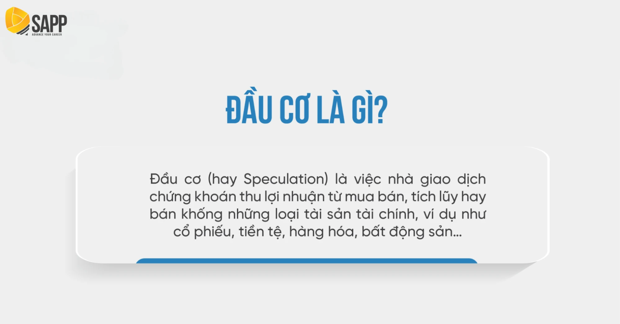 Đầu cơ là gì và cách kiếm lời từ biến động giá