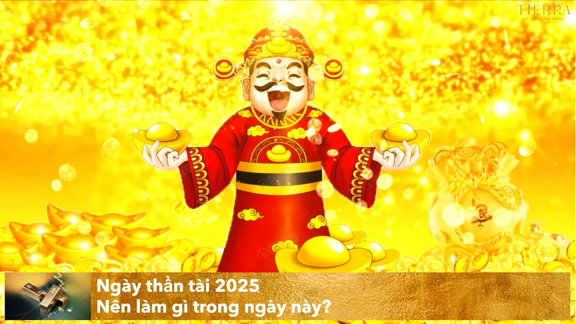 Ngày Thần Tài và ý nghĩa cầu tài lộc cho năm mới