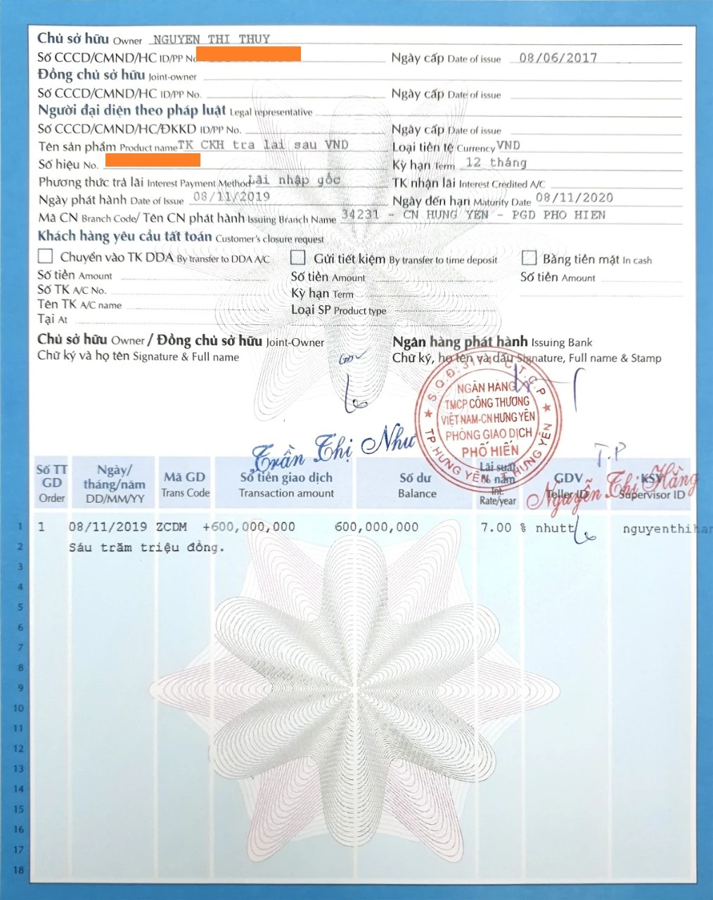 Sổ tiết kiệm VietinBank: Giải pháp tiết kiệm hiệu quả