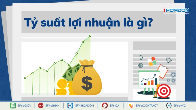 Tỷ suất lợi nhuận là gì và tầm quan trọng trong kinh doanh