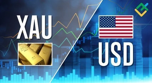 Vàng và tác động đến xu hướng xau/usd hiện nay