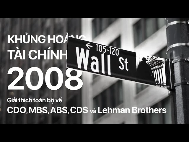 Bài học từ khủng hoảng tài chính 2008 và tác động toàn cầu