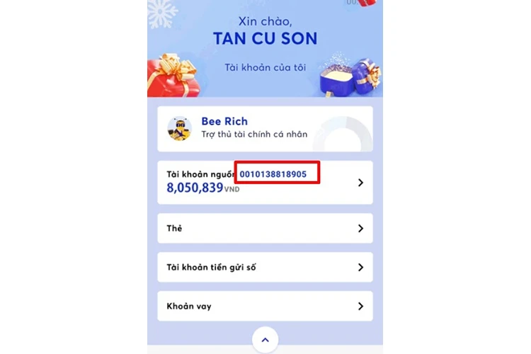 Quản lý tài chính dễ dàng với tài khoản mb-bank