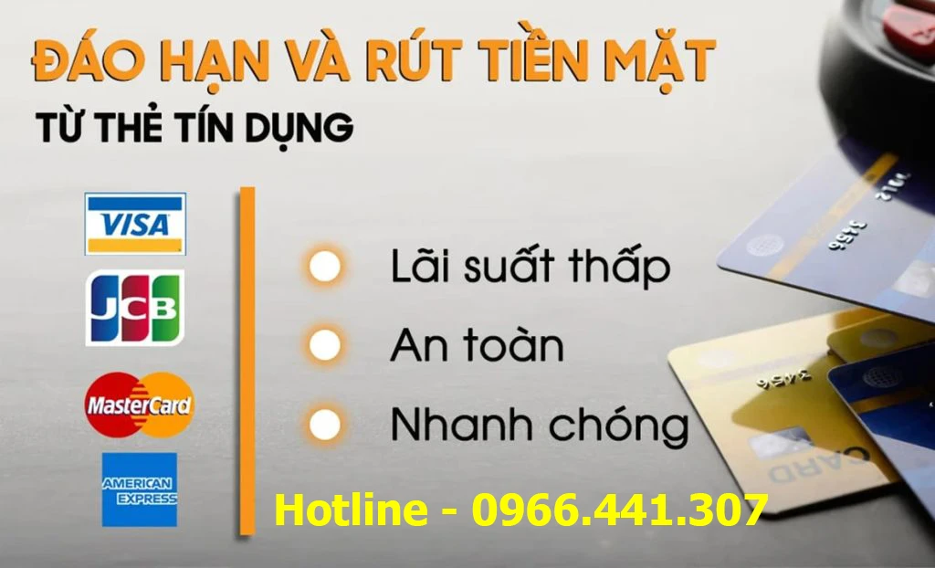 Dịch vụ đáo hạn thẻ tín dụng tại Từ Liêm