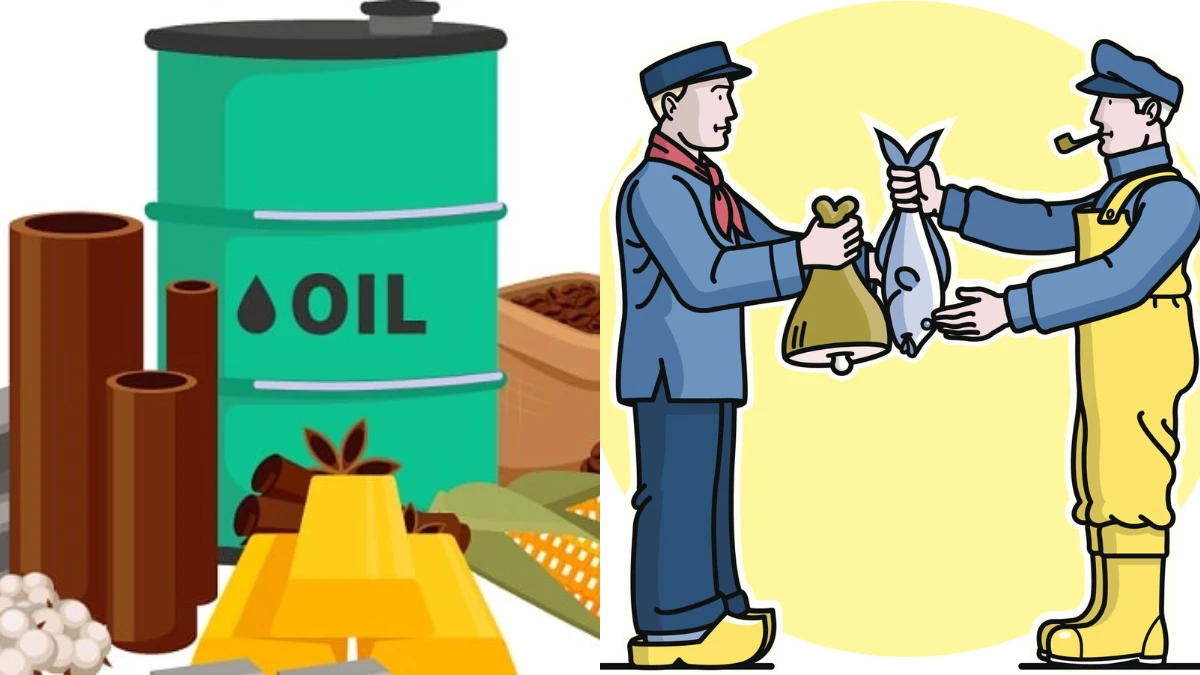 Nguyên lý trao đổi hàng hóa trong kinh tế hiện đại