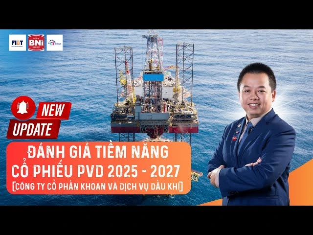 Giá cổ phiếu PVD và vị thế của Tổng Công ty Dầu khí