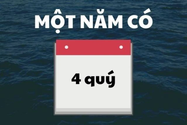 Một Năm Có Bao Nhiêu Quý Trong Quản Lý Thời Gian
