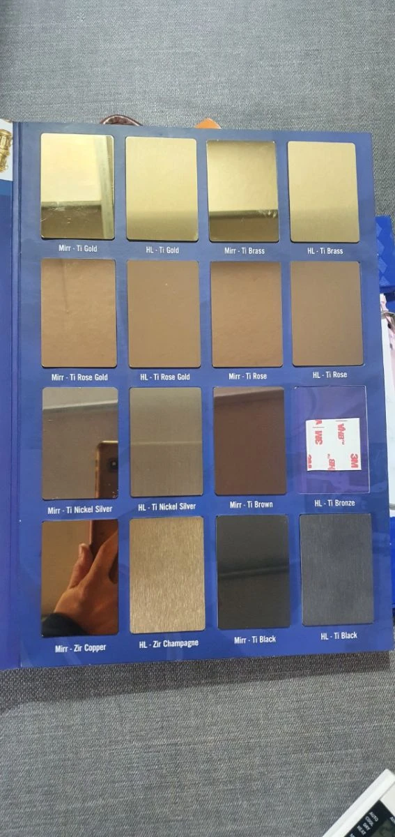 Cải thiện bề mặt kim loại với công nghệ mạ pvd