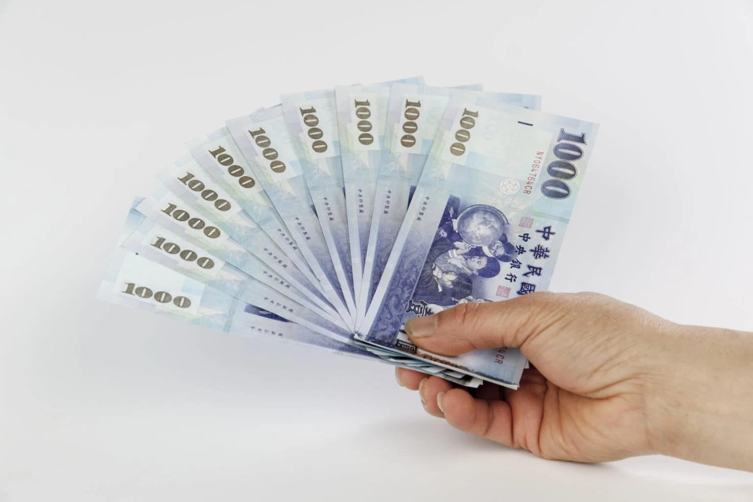 5000 Đài Tệ bằng bao nhiêu tiền Việt Nam