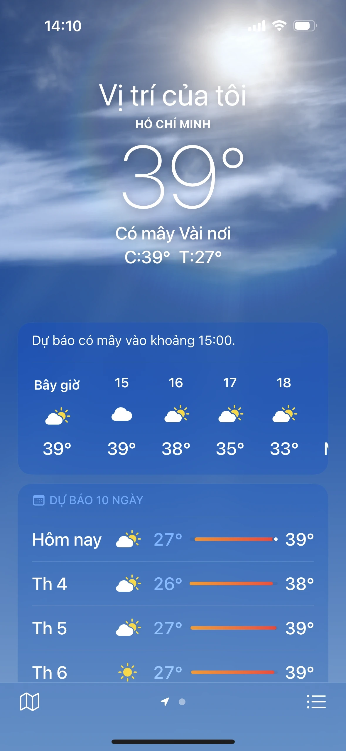 Nhiệt độ hôm nay là bao nhiêu và ảnh hưởng đến bạn