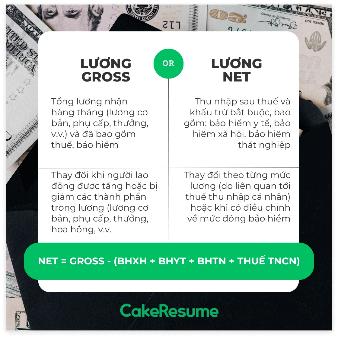 Hướng Dẫn Chuyển Đổi Lương Gross To Net Hiệu Quả