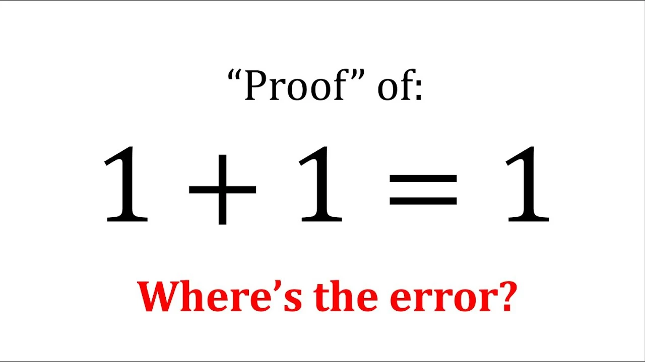 1+1= Khám Phá Ý Nghĩa Sâu Sắc Của Phép Tính Cơ Bản