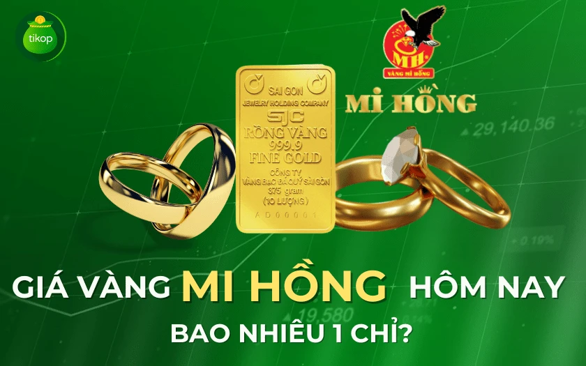 Khám Phá Vàng Mi Hồng SJC - Đỉnh Cao Chất Lượng