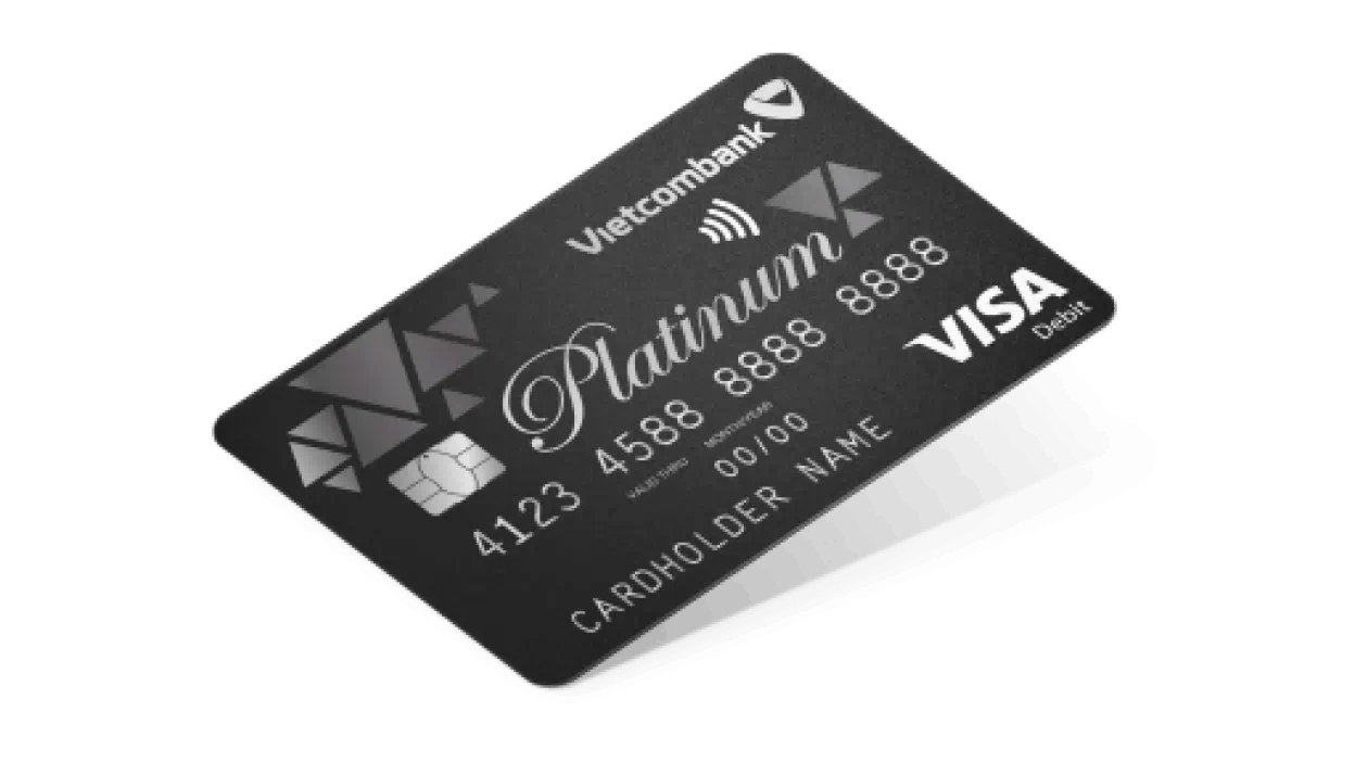 Khám Phá Thẻ Vietcombank Visa Platinum Đẳng Cấp