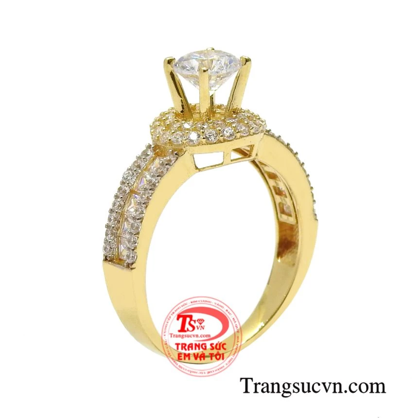 Nhẫn vàng nữ: Biểu tượng của phong cách và cá tính