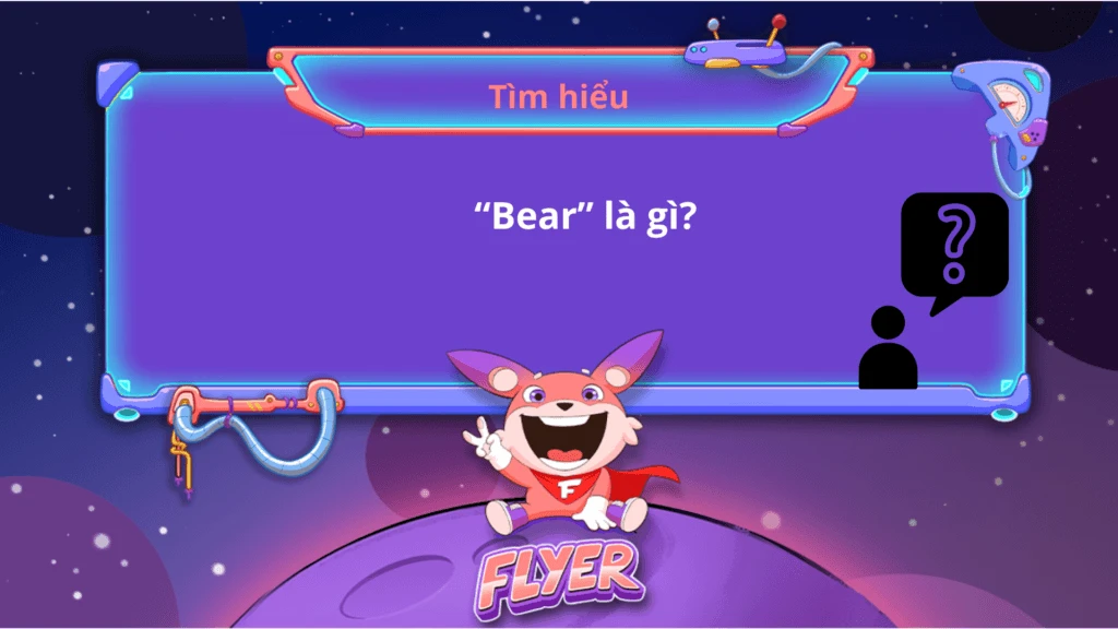 Bear là gì và ý nghĩa đa dạng trong tiếng Anh